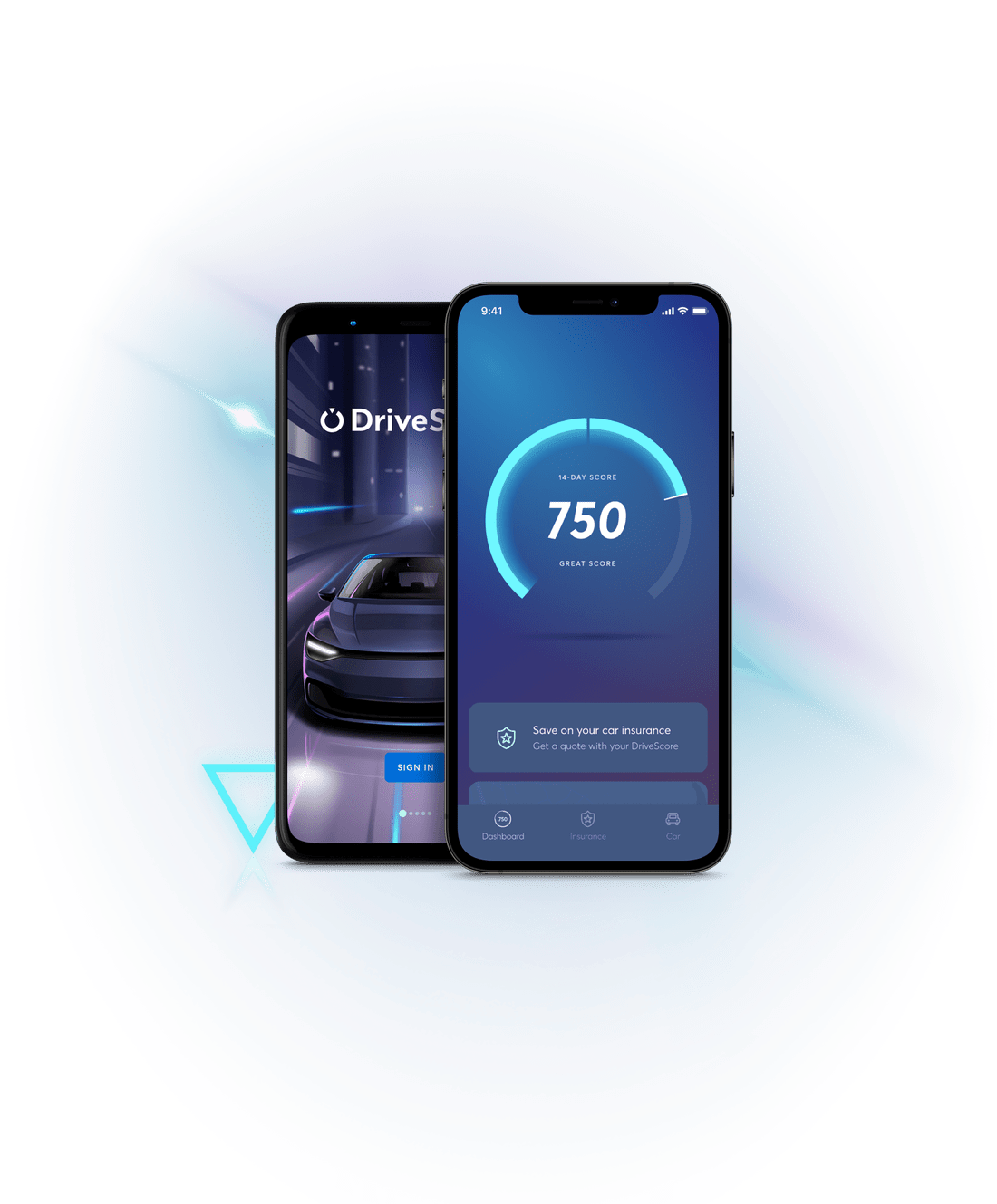 App preview on phone
