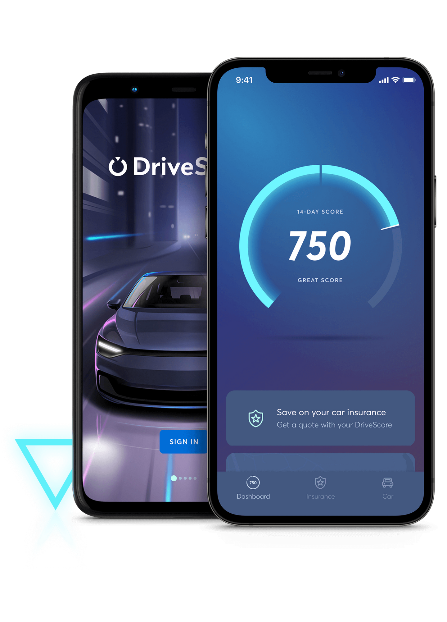 App preview on phone